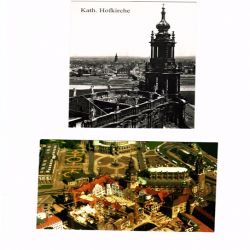 Turmgeruest Kath.Hofkirche Dresden 1997